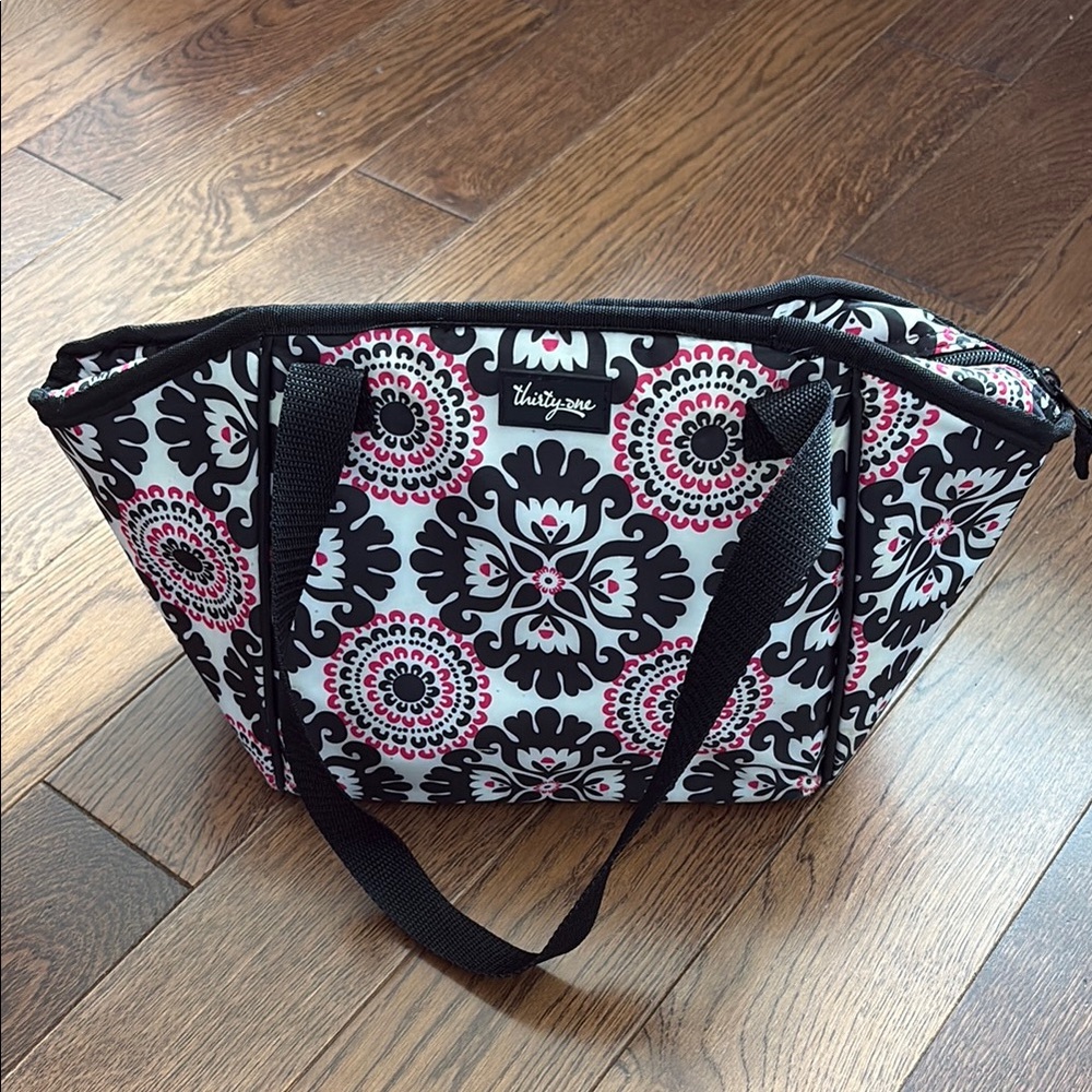 Thirty-one insulated thermal lunch bag tote